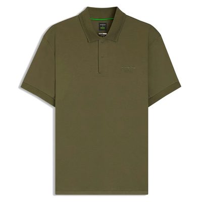 BOSS Short Sleeve POLO衫 復古風格 珠地布 有領 休閒 正品歐洲代購 [142934557]