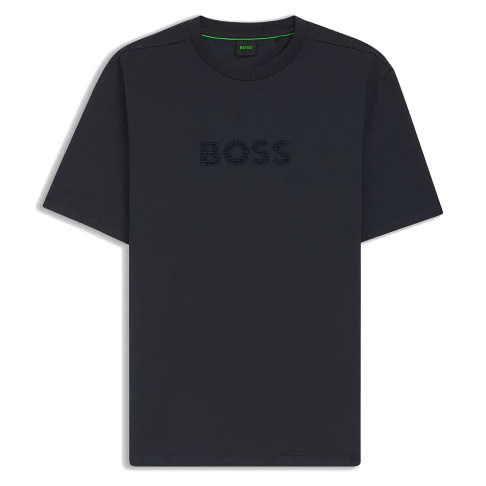 BOSS 歐美代購 BOSS Terrace Logo short sleeve T-shirt [142934626]