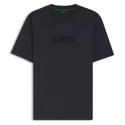 BOSS 歐美代購 BOSS Terrace Logo short sleeve T-shirt [142934626]
