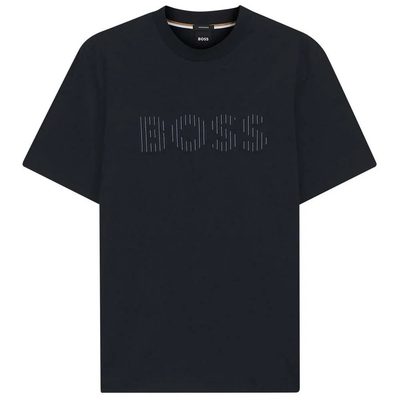 BOSS 歐美代購 BOSS Thompson 41 short sleeve T-shirt [142934655]
