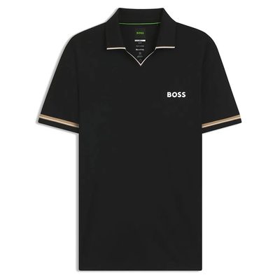 BOSS Toc Serve Short Slee POLO衫 修身 男款 正品歐洲代購 [142934673]