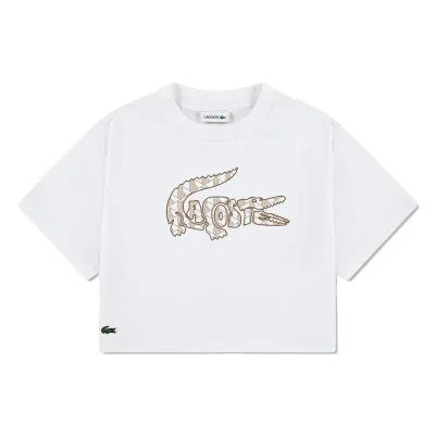 LACOSTE Short Sleeve T Shirt T恤 347166 耐磨 正品代購