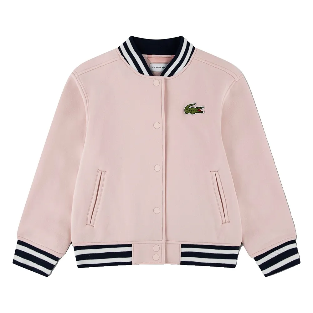 LACOSTE 外套 447376 刺繡Logo 正品代購