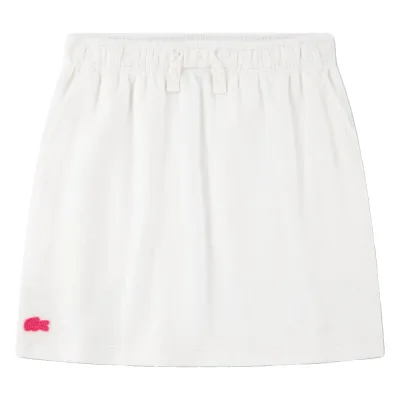 LACOSTE Skirt 裙子 447568 刺繡Logo 正品代購