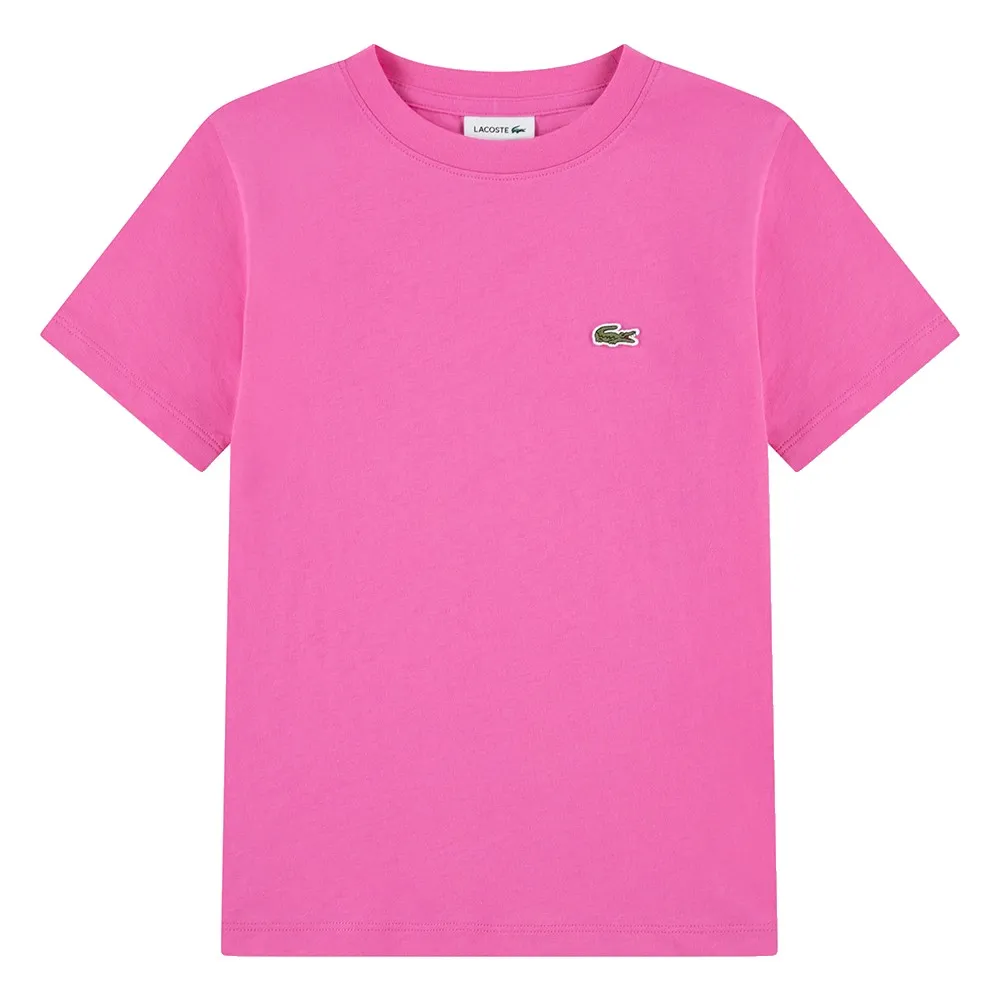 LACOSTE Short Sleeve T Shirt T恤 847025 耐磨 刺繡Logo 正品代購
