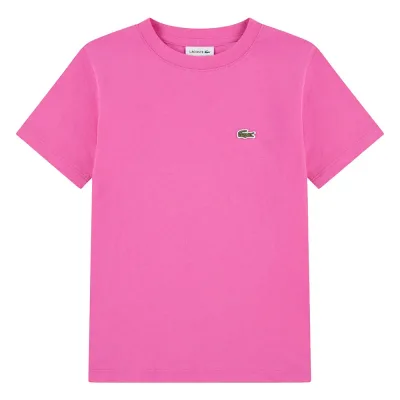 LACOSTE Short Sleeve T Shirt T恤 847025 耐磨 刺繡Logo 正品代購