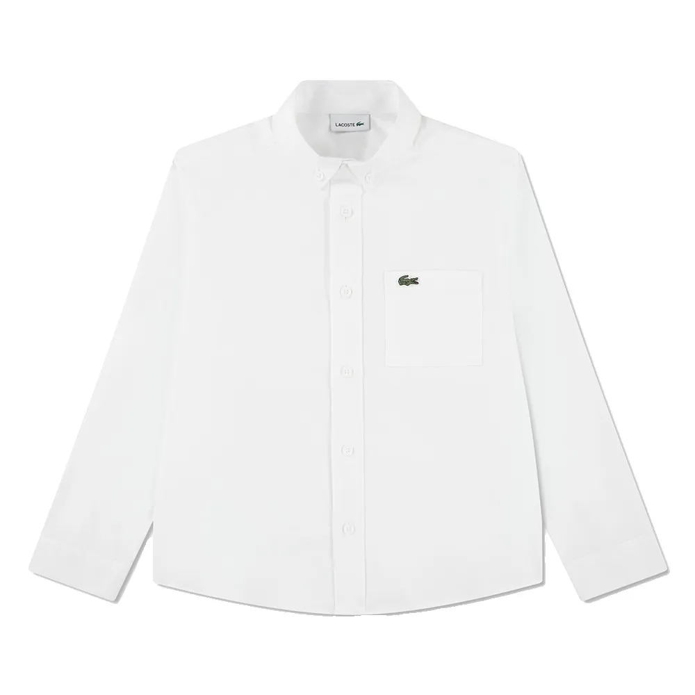 LACOSTE Long Sleeve T Shirt T恤 847148 刺繡Logo 正品代購