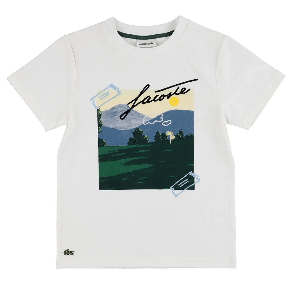 LACOSTE Short Sleeve T Shirt T恤 847310 耐磨 正品代購