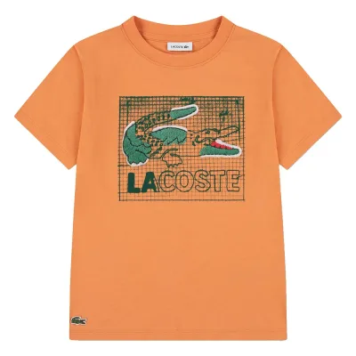 LACOSTE Short Sleeve T Shirt T恤 847583 耐磨 正品代購