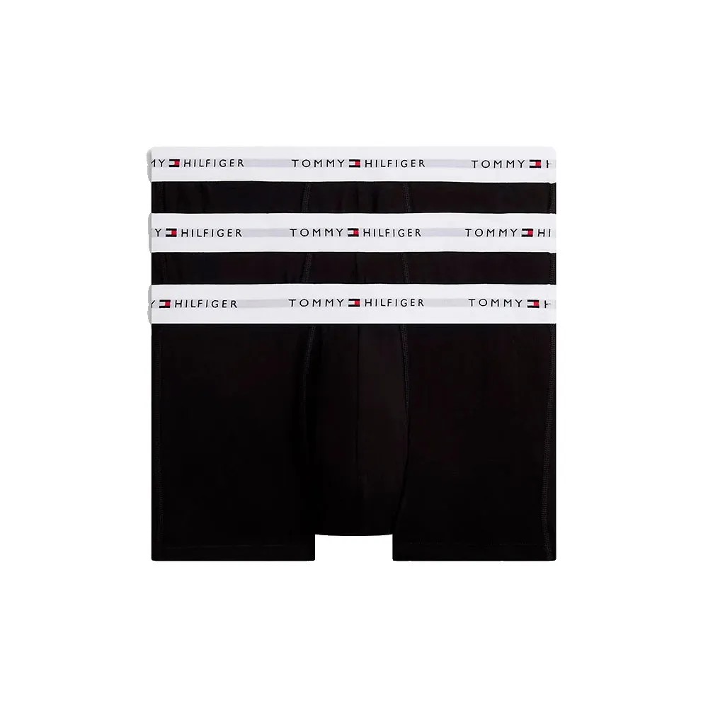 TOMMY HILFIGER 3件組 四角褲 舒適 透氣 男內褲 平口褲 正品歐洲代購 [142950736]