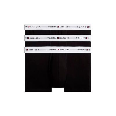 TOMMY HILFIGER 3件組 四角褲 舒適 透氣 男內褲 平口褲 正品歐洲代購 [142950736]