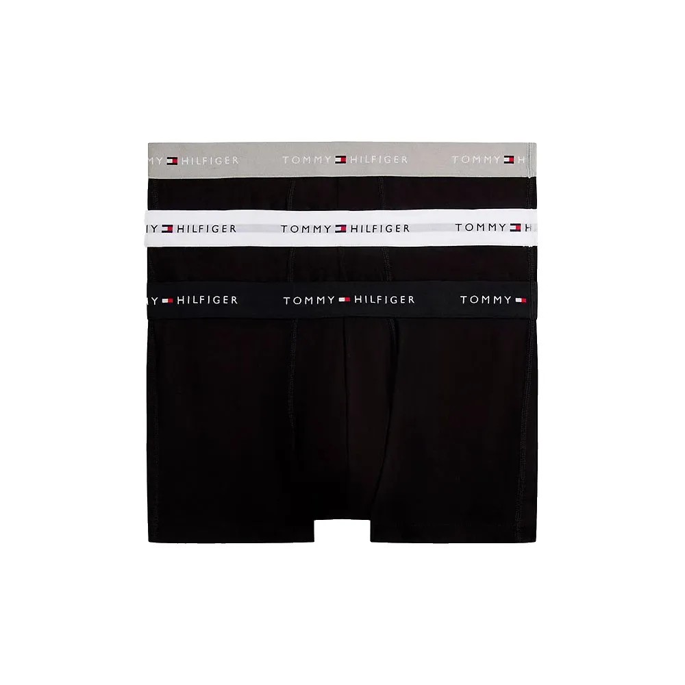 TOMMY HILFIGER 3件組 四角褲 舒適 透氣 男內褲 平口褲 正品歐洲代購 [142950738]