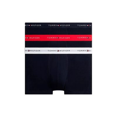 TOMMY HILFIGER 3件組 四角褲 透氣 舒適 男內褲 平口褲 正品歐洲代購 [142950739]