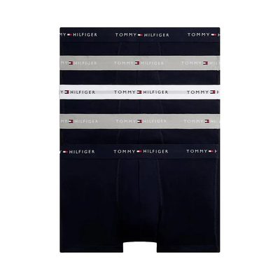 TOMMY HILFIGER 5件組 四角褲 透氣 舒適 男內褲 平口褲 正品歐洲代購 [142950741]