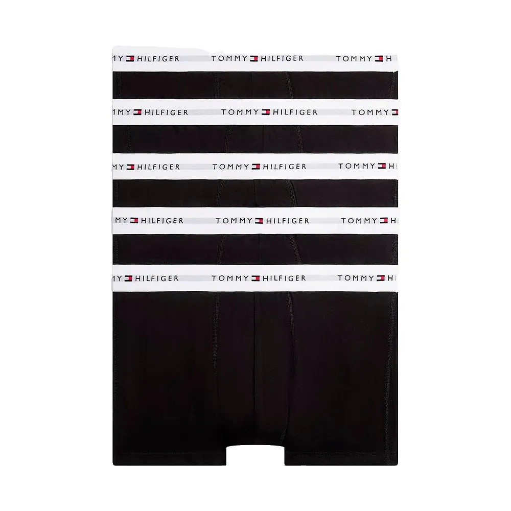 TOMMY HILFIGER 5件組 四角褲 舒適 透氣 男內褲 平口褲 正品歐洲代購 [142950742]