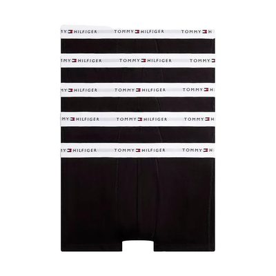 TOMMY HILFIGER 5件組 四角褲 舒適 透氣 男內褲 平口褲 正品歐洲代購 [142950742]