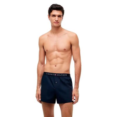 TOMMY HILFIGER Woven 四角褲 舒適 永續棉 男內褲 平口褲 正品歐洲代購 [142950744]