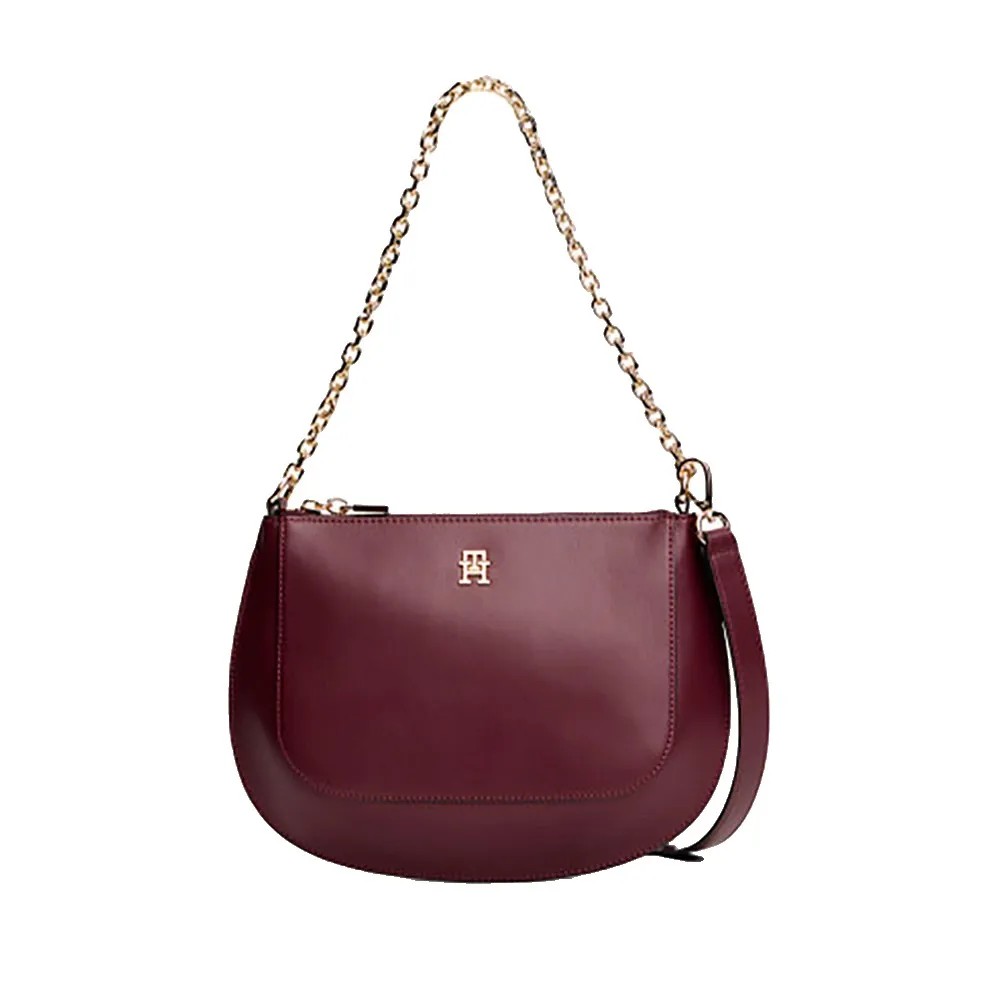 TOMMY HILFIGER Crossbody 舒適 耐磨 經典 百搭 無縫 正品歐洲代購 [142955232]