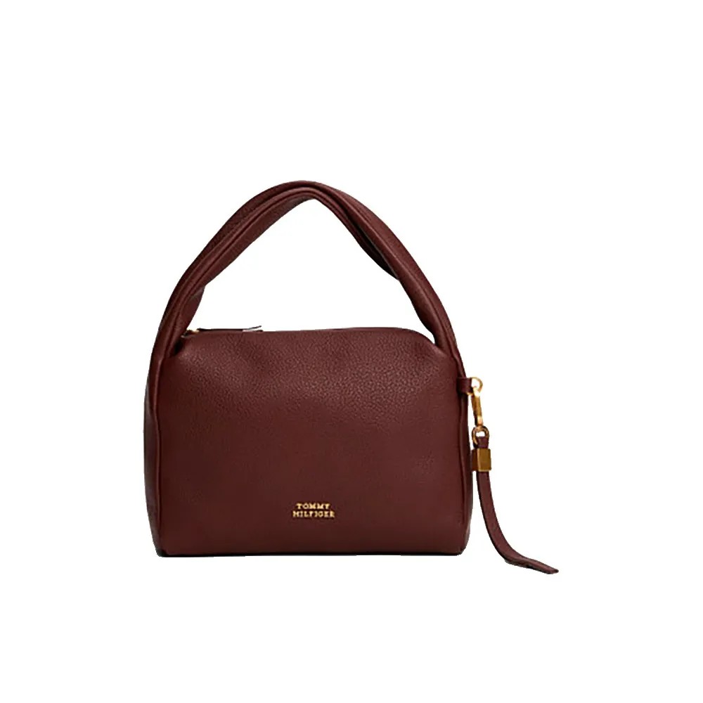 TOMMY HILFIGER Handbag 舒適 真皮 耐磨 經典 正品歐洲代購 [142955235]