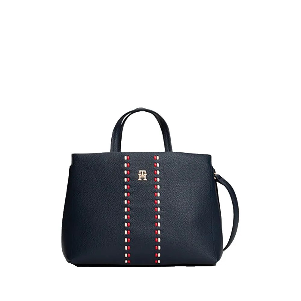 TOMMY HILFIGER Shoulder Bag 舒適 耐磨 經典 百搭 正品歐洲代購 [142955239]