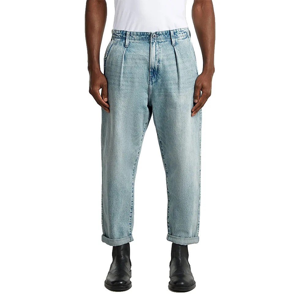 G-STAR RAW Star Pleated Chino R 牛仔褲 經典 正品歐洲代購 [142967615]