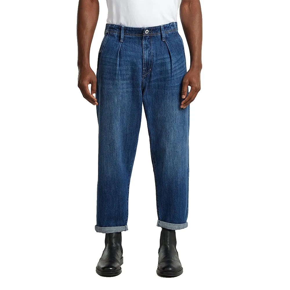 G-STAR RAW Star Pleated Chino R 牛仔褲 經典 正品歐洲代購 [142967616]