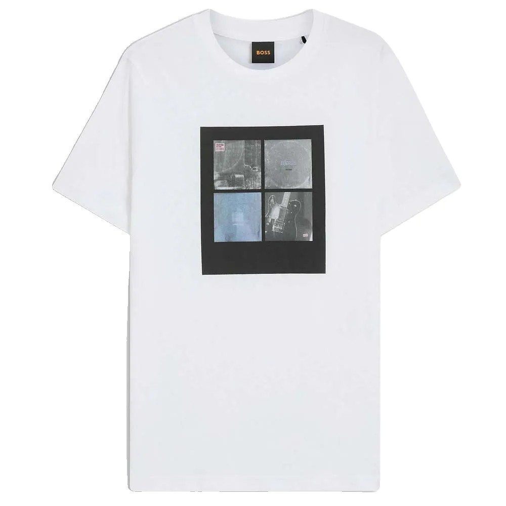 BOSS Short Sleeve T Shirt T恤 純棉 棉質 印花 男款 正品歐洲代購 [142987175]