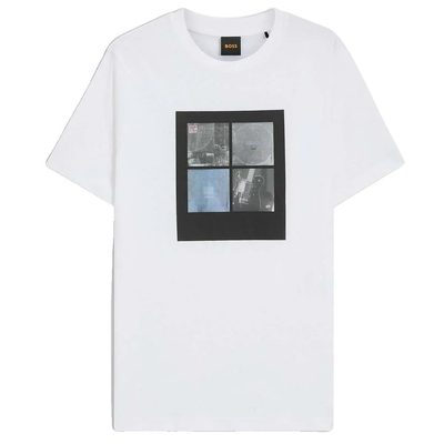 BOSS Short Sleeve T Shirt T恤 純棉 棉質 印花 男款 正品歐洲代購 [142987175]