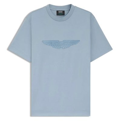 BOSS C Taut Short Sleeve T恤 舒適 經典 百搭 男款 正品歐洲代購 [142987274]