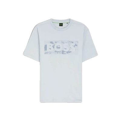 BOSS Globe Logopattern Sh T恤 透氣 舒適 經典 男款 正品歐洲代購 [142987329]
