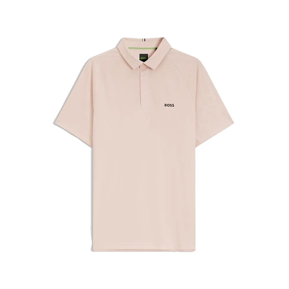 BOSS Goc Paddytech Short POLO衫 吸濕排汗 快乾 正品歐洲代購 [142987333]