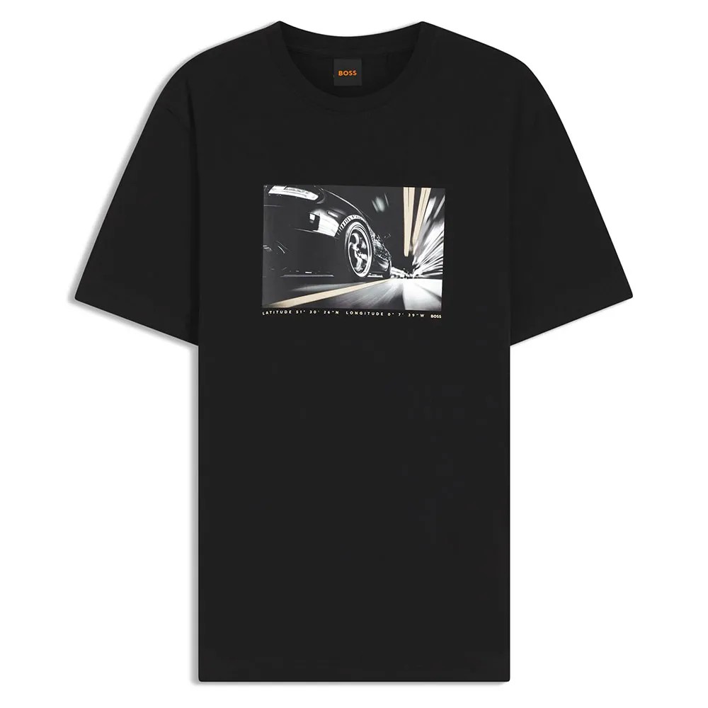 BOSS Motors Short Sleeve T恤 輕量 純棉 男款 正品歐洲代購 [142987484]