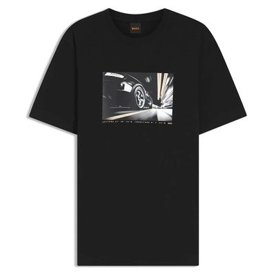 BOSS Motors Short Sleeve T恤 輕量 純棉 男款 正品歐洲代購 [142987484]