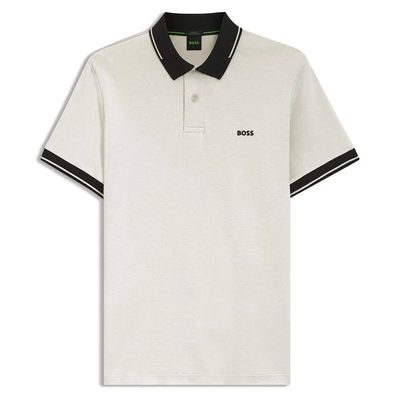 BOSS Network Paule Short POLO衫 舒適 修身 正品歐洲代購 [142987510]