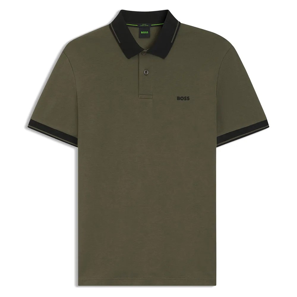 BOSS Network Paule Short POLO衫 舒適 修身 正品歐洲代購 [142987511]