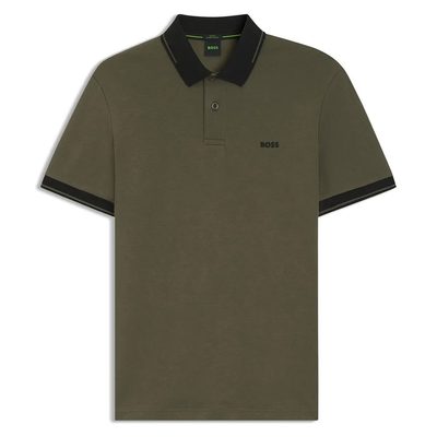 BOSS Network Paule Short POLO衫 舒適 修身 正品歐洲代購 [142987511]