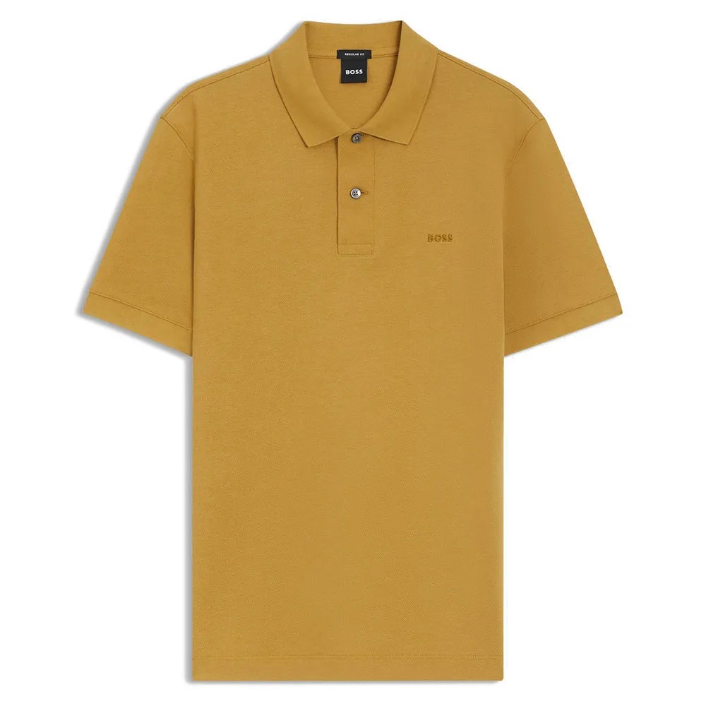 BOSS Pallas Short Sleeve POLO衫 透氣 舒適 正品歐洲代購 [142987547]