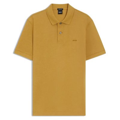 BOSS Pallas Short Sleeve POLO衫 透氣 舒適 正品歐洲代購 [142987547]