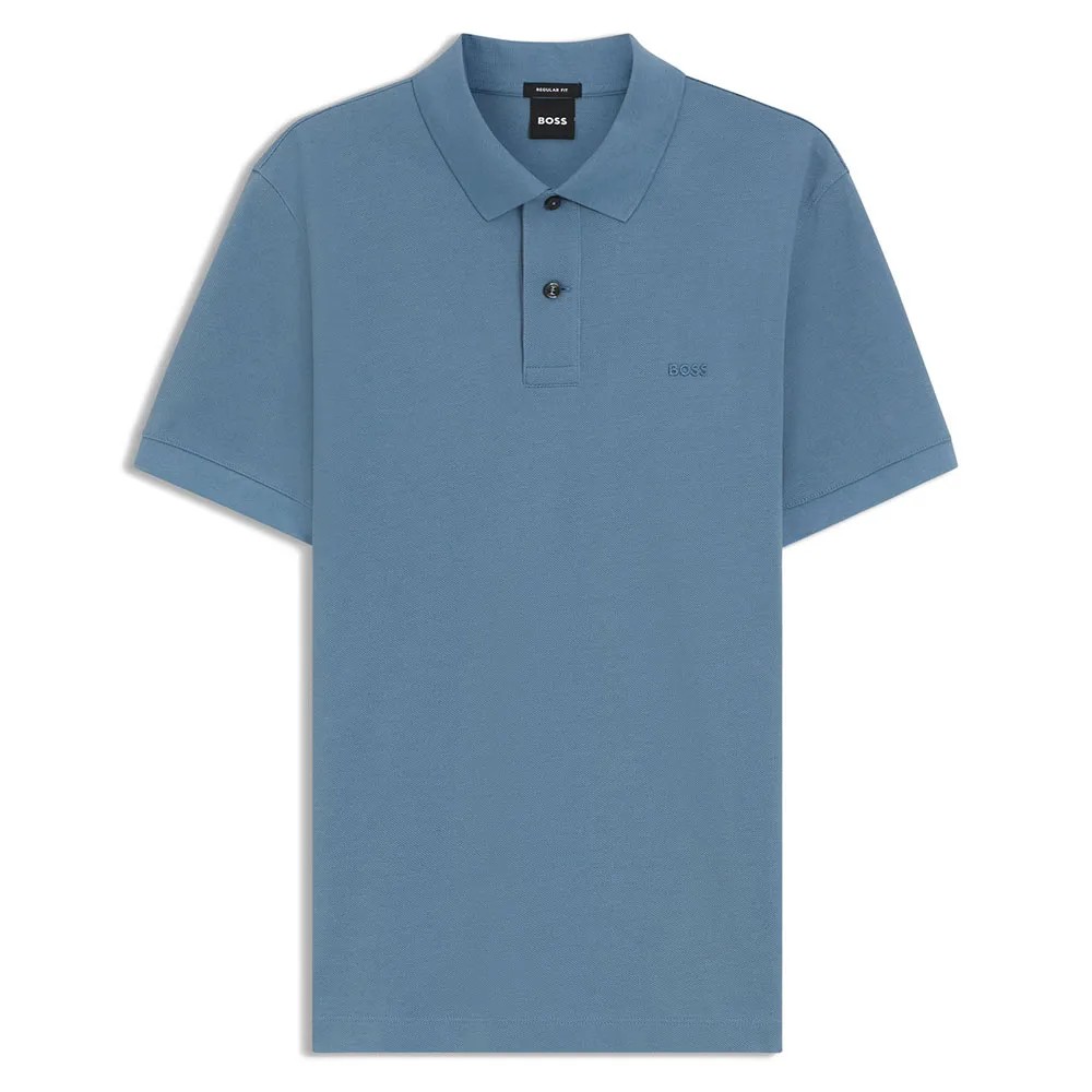 BOSS Pallas Short Sleeve POLO衫 透氣 舒適 正品歐洲代購 [142987548]