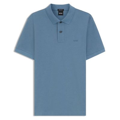 BOSS Pallas Short Sleeve POLO衫 透氣 舒適 正品歐洲代購 [142987548]