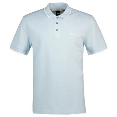 BOSS Parlay Short Sleeve POLO衫 透氣 舒適 正品歐洲代購 [142987555]