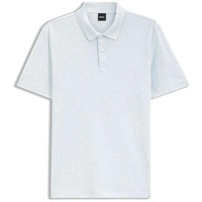 BOSS Parlay Short Sleeve POLO衫 舒適 休閒 正品歐洲代購 [142987557]