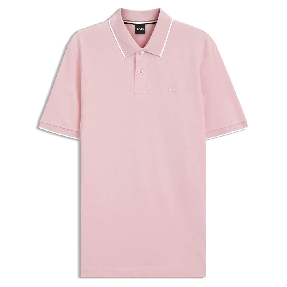 BOSS Parlay Short Sleeve POLO衫 透氣 修身 正品歐洲代購 [142987558]