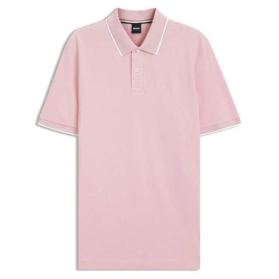 BOSS Parlay Short Sleeve POLO衫 透氣 修身 正品歐洲代購 [142987558]