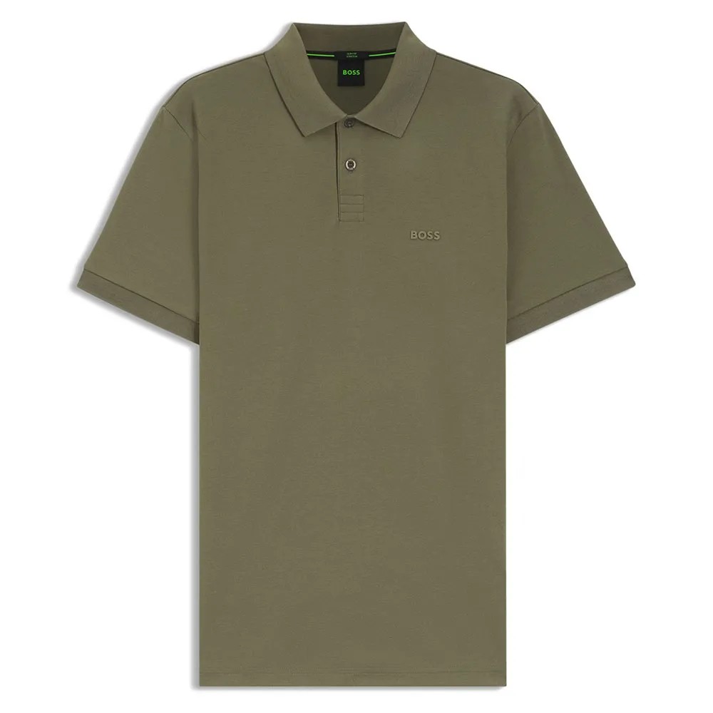BOSS Paul Short Sleeve POLO衫 舒適 修身 有領 休閒 正品歐洲代購 [142987566]