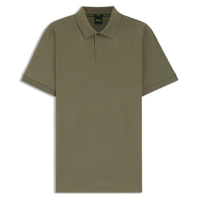 BOSS Paul Short Sleeve POLO衫 舒適 修身 有領 休閒 正品歐洲代購 [142987566]