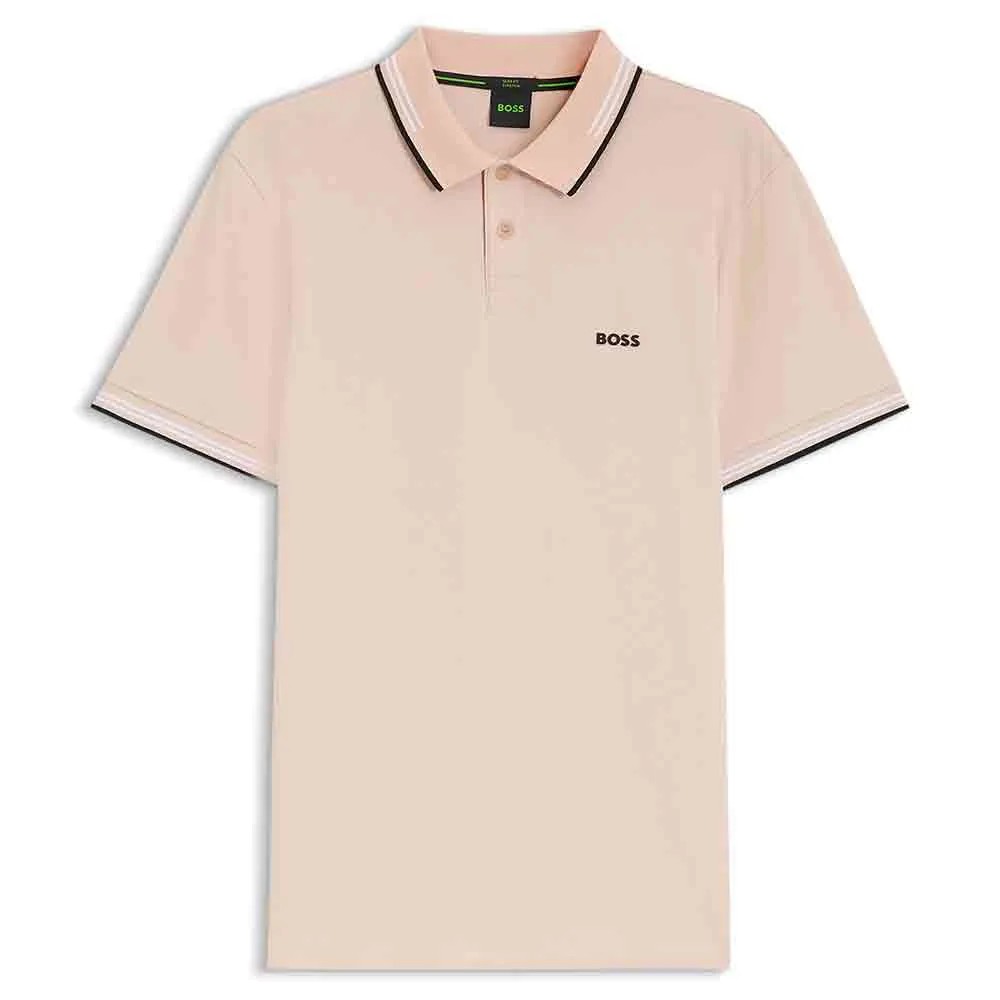BOSS Paul Short Sleeve POLO衫 舒適 修身 有領 休閒 正品歐洲代購 [142987567]