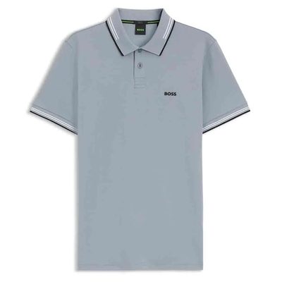 BOSS Paul Short Sleeve POLO衫 舒適 修身 有領 休閒 正品歐洲代購 [142987568]