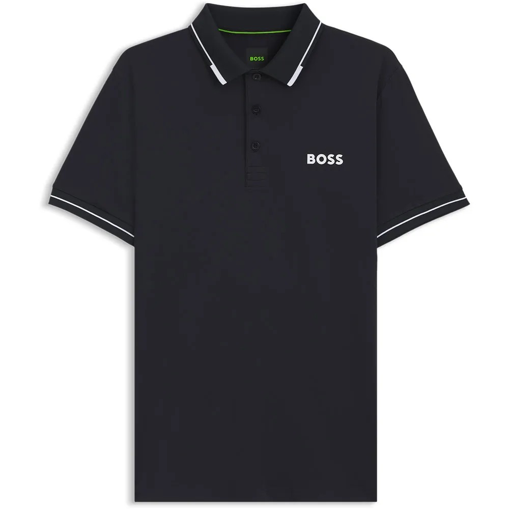 BOSS Paul Pro Short Sleev POLO衫 透氣 排汗 正品歐洲代購 [142987570]
