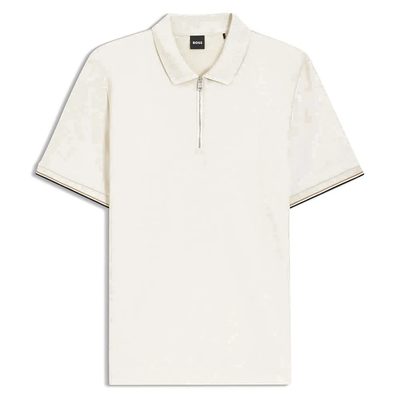 BOSS Pei Short Sleeve POLO衫 透氣 舒適 有領 休閒 正品歐洲代購 [142987575]